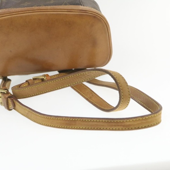 LOUIS VUITTON Monogram Montsouris PM Backpack M51137 LV Auth am547g - Picture 9 of 16